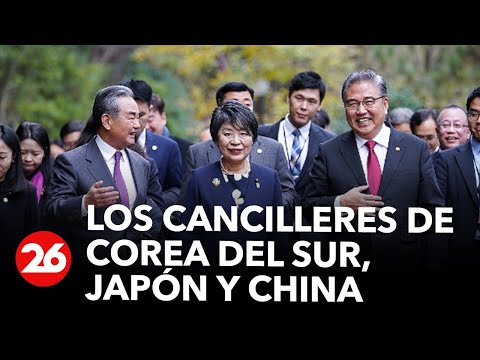 Reunión de cancilleres de Corea del Sur, Japón y China