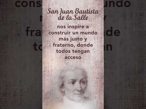 Oración a San Juan Bautista de la Salle #SantoDelDía  #TeleVID #Shorts