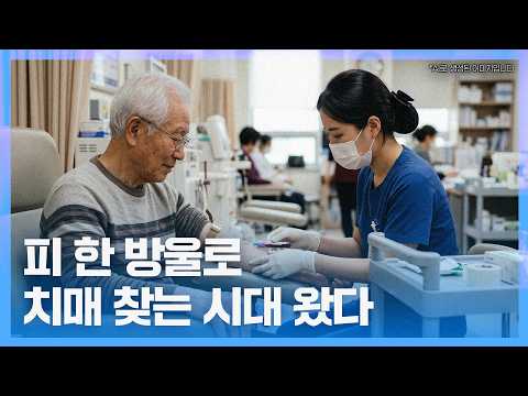“당신 20년 뒤 치매 덮친다” 정확도 91% ‘피 한방울 검사’