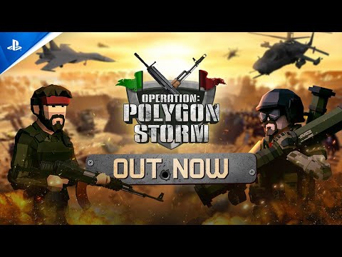 Operation Polygon Storm - Out Now Trailer | PS5 & PS4 Games