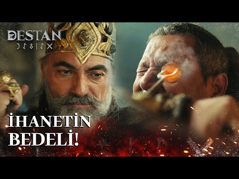 Alpagu Han, Tiazu'nun gözünü dağlıyor! - Destan 17. Bölüm