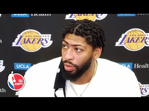 Anthony Davis is confident the Lakers’ offense will turnaround before playoffs | NBA on ESPN