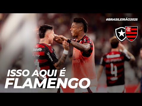 ISSO AQUI É FLAMENGO | BOTAFOGO 0 X 3 FLAMENGO | BRASILEIRÃO (15/10/25)