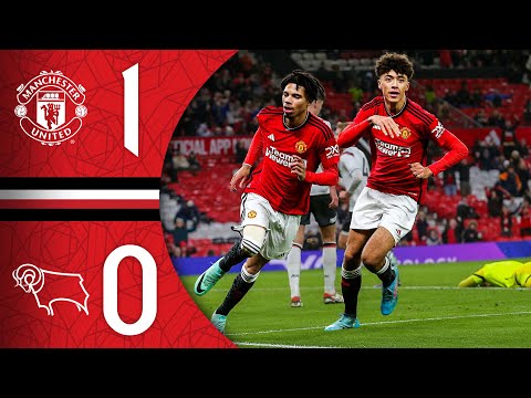Young Reds Into Next Round! 💪 | Man Utd 1-0 Derby | FA Youth Cup Highlights