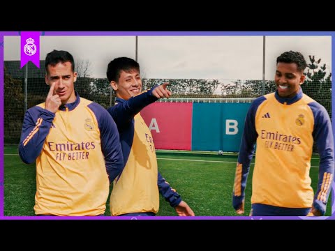 AWESOME challenges with Arda, Lucas & Rodrygo! | Real Madrid x Visit Dubai
