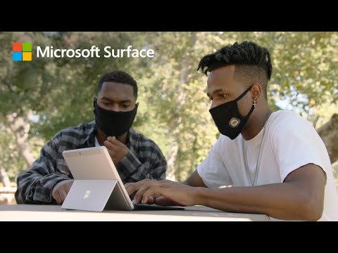 Morehouse College empowers students to continue academic excellence remotely with Surface Go 2