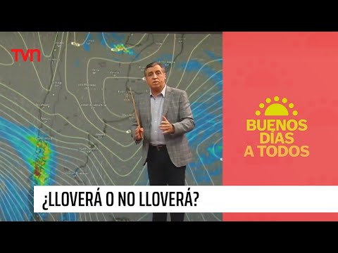 ¿Lloverá o no lloverá?: Iván Torres nos entrega su informe del tiempo | Buenos días a todos