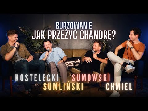 "STAND-UP BURZOWANIE" vol.6 - jesień, szachy i ostry sos
