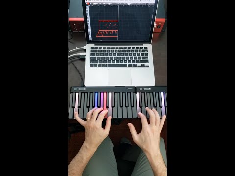 Drawing with MIDI?!