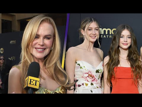Nicole Kidman Beams Over Daughters' RARE Appearance at Her AFI Honor (Exclusive)