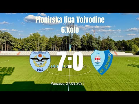 Pioniri: FK Železničar - FK Dinamo 1945 7:0 (3:0)