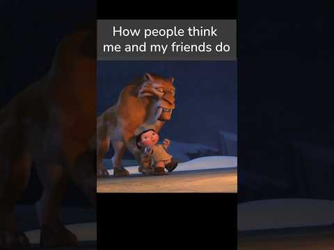 Ice age: What Your Friends Are REALLY Like Behind Closed Doors