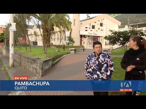 Grandes baches y un parque tomado por habitantes de calle denuncian los vecinos de Pambachupa
