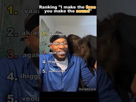Ranking "I make the face you make the sound" (Part 17)