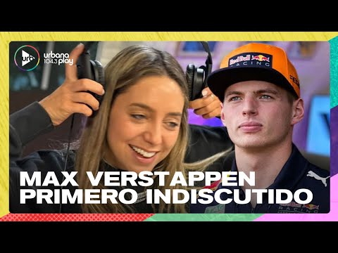 Max Verstappen líder indiscutido: ganó 7 de 9 carreras | Fórmula 1 en #UrbanaPlayClub