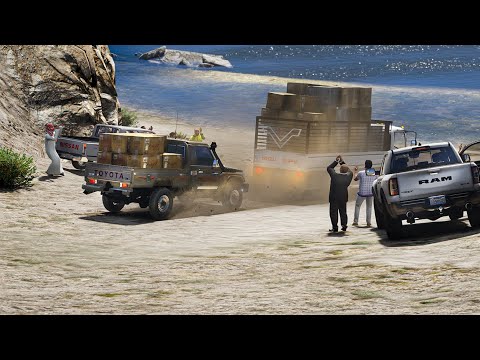 رجال غني يظلم راعي الشاص لكن تجي الفزعه من رعاة الشاص لينصدم الجميع | GTA 5