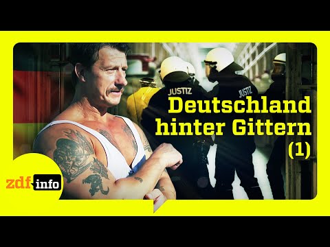 Knast in Deutschland (1) - Strafe, Liebe, Hoffnung | ZDFinfo Doku