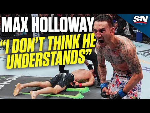 Max Holloway Reveals What Makes Ilia Topuria So Dangerous | UFC 308