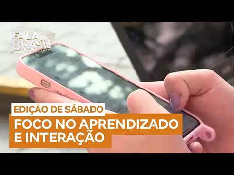 Uso de celular é proibido em 64% das escolas, indica pesquisa