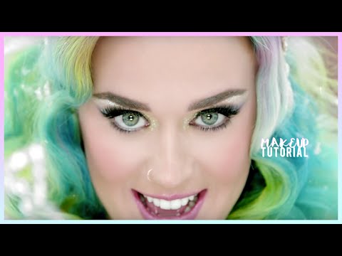 KATY PERRY Inspired H&M Commercial Makeup Tutorial