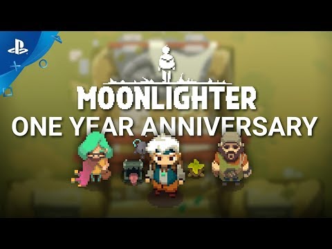 Moonlighter - One Year Anniversary | PS4