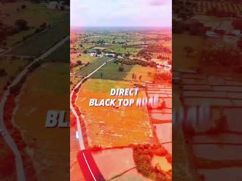 🌾 6 Acre Land Farrukhnagar, Gurgaon 🌾📍 44 Ft Wide Road Near KMP Exit Entry Point prime land #farm