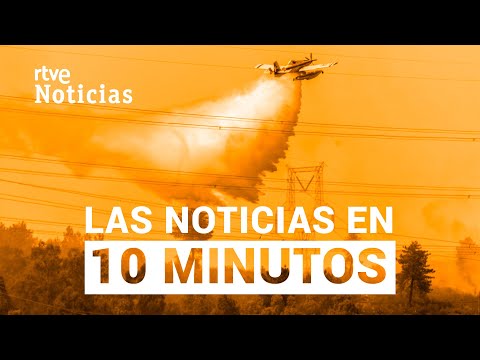 Las noticias del SÁBADO 16 de JULIO en 10 minutos | RTVE Noticias