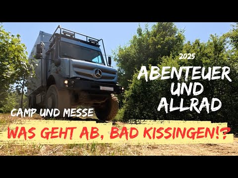 Abenteuer Allrad 2025 Camp & Messe, Rundgang und Interviews!