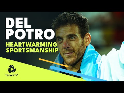 Tennis 🎾 Juan Martin del Potro: Heartwarming Sportsmanship Moments ♥️