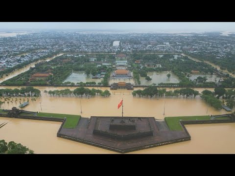 Vietnam's former imperial city floods after record rains | AFP