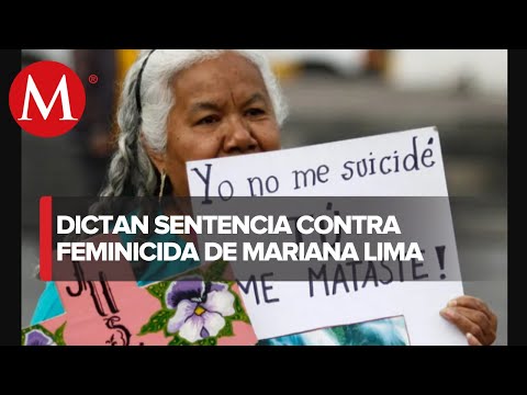 Después de 13 años logran condena de 70 años para feminicida de Mariana Lima en Edomex