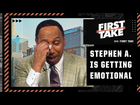 Stephen A. gets emotional talking about Jordan Poole & the Warriors  | First Take video clip
