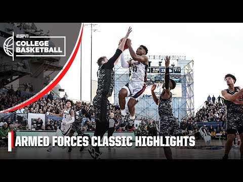 Armed Forces Classic: Michigan State Spartans vs. Gonzaga Bulldogs | Full Game Highlights