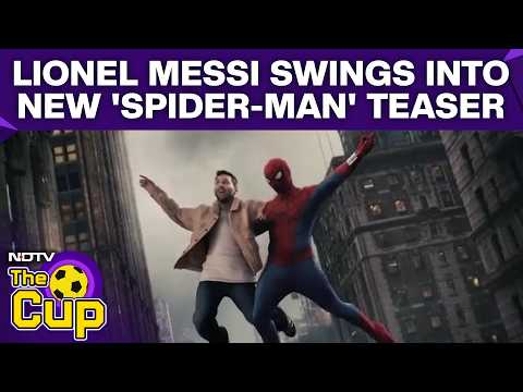 Lionel Messi News | Lionel Messi Swings Into New 'Spider-Man: Brand New Day' Teaser