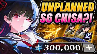 1,500+ SUMMONS FOR S6 CHISA & THE IMPOSSIBLE HAPPENS (Wuthering Waves)