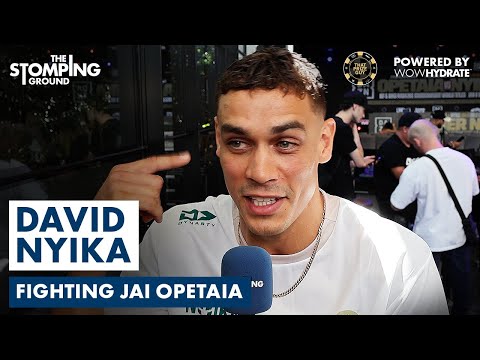 “JAI DOES MY HEAD IN!” – David Nyika PROMISES To “Take The Belts & Run” Against RIVAL Jai Opetaia