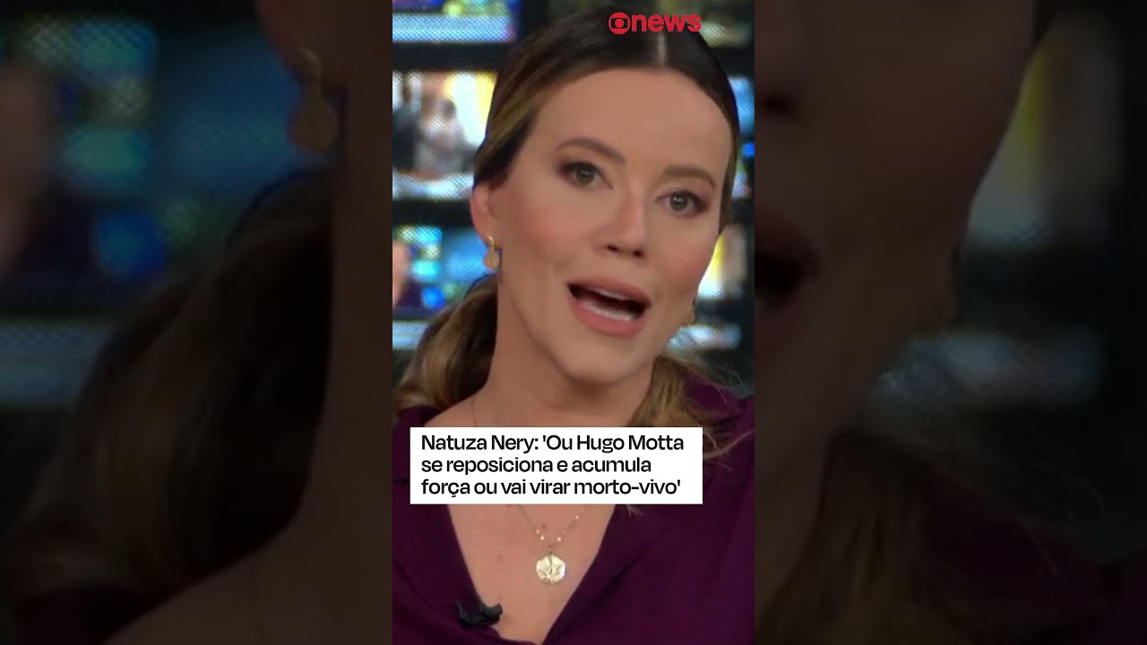 Natuza Ou Hugo Motta se reposiciona ou vai virar morto vivo