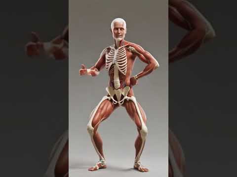 The Art of Movement: 3D Anatomy Dance Animation #punjabisong #newsong #bhangradancers #punjabimusic