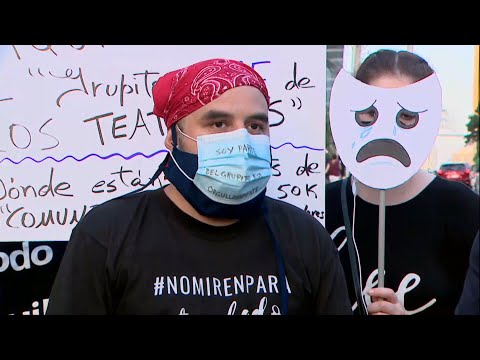 Protestan para exigir transparencia en contratos de MiCultura