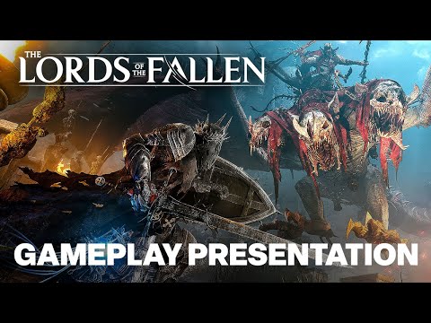 17 Minute of Lords of the Fallen Extended Gameplay Presentation