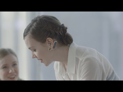 Discover a new way of listening with Xperia Ear Duo