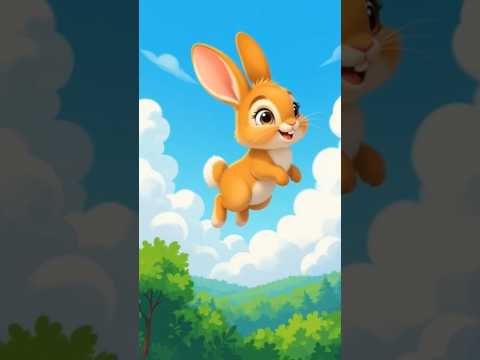 छोटे सपने भी आपको ऊँचा उड़ा सकते हैं! 🐰✈️#youtube #shortvideos #aivideo #youtubeshorts