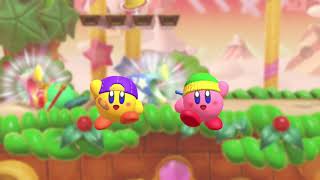 Vido-test sur Kirby Fighters 2