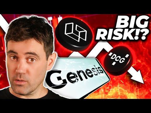 BIG Bitcoin RISK?! Genesis, Grayscale & DCG - What Now?