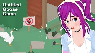 TROUBLE MAKER JUNO - Untitled Goose Game Escape