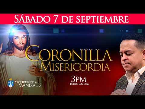 Coronilla de la Divina Misericordia de hoy sábado 7 de septiembre de 2024 Hora de la Misericordia.