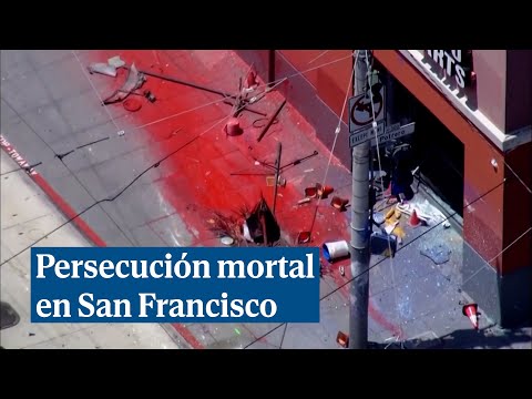 Persecución mortal por las calles de San Francisco