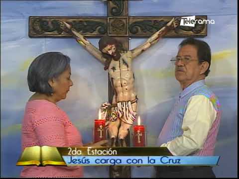 Rezo del Santo Vía Crucis del Viernes 7 de Abril del 2023