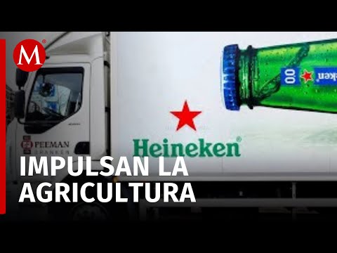 Sader y Heineken firman convenio para impulsar prácticas agrícolas sostenibles
