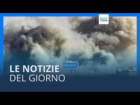 Le notizie del giorno | 12 ottobre - Pomeridiane